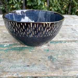 Meritage Jasper blue bowl